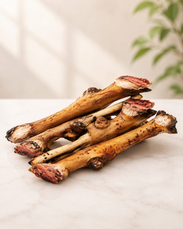 Goat Feet Roasted