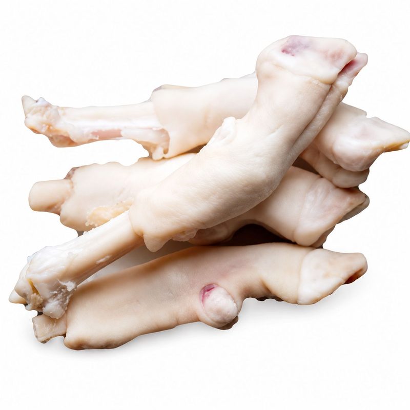 Goat Feet With Skin