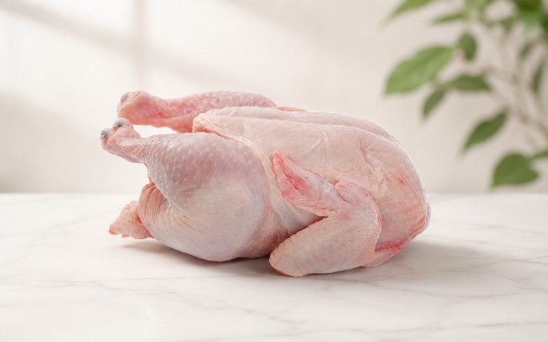 Headless Whole Chicken