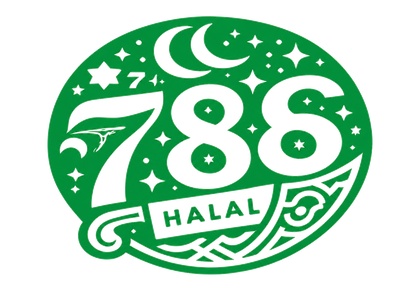 786 Halal Logo